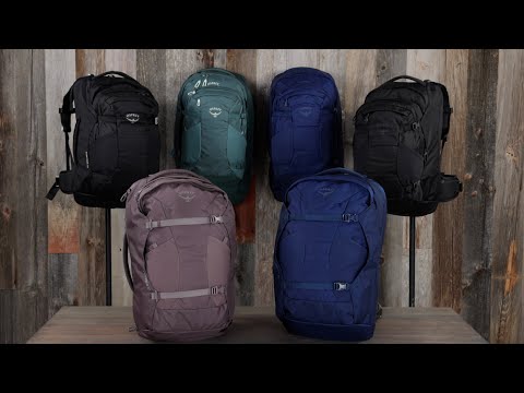 Farpoint™/Fairview™ Travel Packs – Comfortable and Lightweight – Product Tour