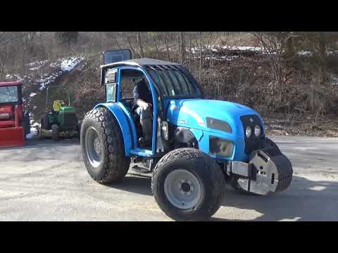 2006 LANDINI REX 105 GT 4X4 TRACTOR WITH FRONT WEIGHTS...98 HP!