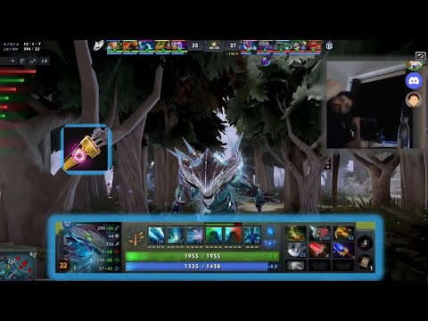 "OH NO MIRACLE!" -Gorgc criticizing Miracle's Neutral Item choice on Morphling