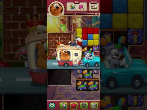 Toon Blast Level 8161 - NO BOOSTERS