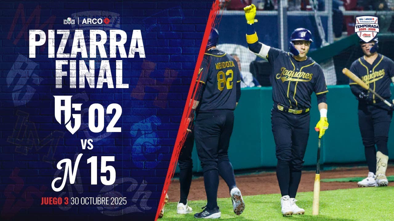 RESUMEN: Algodoneros de Guasave vs Jaguares de Nayarit | 30 de octubre 2025