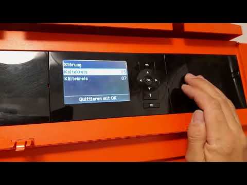 Was tun bei einer Viessmann Vitocal 200, Störung 07