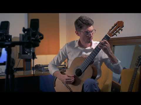 Prelude No.1 by Heitor Villa-Lobos (Thomas Viloteau - Guitar)