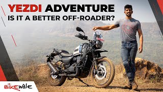2022 Yezdi Adventure Review | 5 THINGS You Should Know | BikeWale