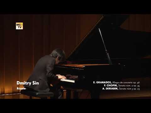 Dmitry Sin - Scriabin Sonata No.3 Op.23