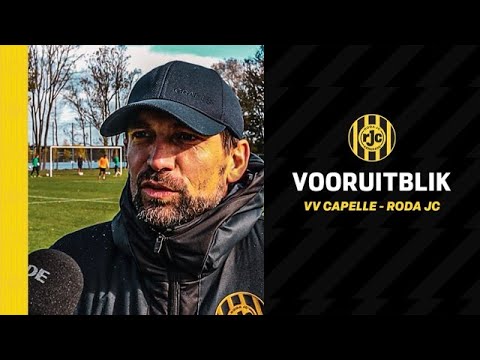 Voorbeschouwing VV Capelle - Roda JC