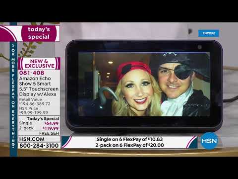 HSN | Electronic Connection featuring Amazon 02.17.2020 - 02 AM