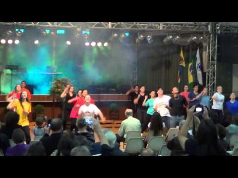 Flash Mob Sonho de Cristo IBPG Guaíra - 31/08/13