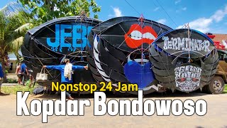 Download lagu Kopdar Layangan Akbar Pertama 2024 Sowangan Indonesia Bondowoso 24 Jam mp3