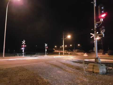 3XM4 NR30/NR76 25w Murray Bridge 4:00 20/11/19 First run for NR30 in Great Southern livery!