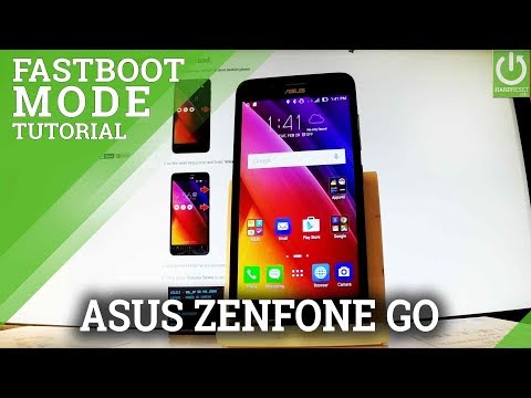 How to Enter Fastboot Mode in ASUS Zenfone Go - Quit ASUS Fastboo