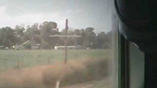 preview picture of video 'Riding Amtrak Southwest Chief Train #3, Pt 1'