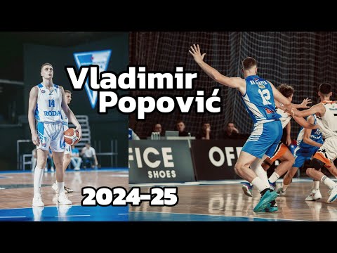 Vladimir Popović HIGHLIGHTS! First half-season 2024/25!