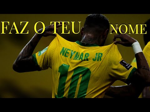 NEYMAR JR EDIT - STATUS - FAZ O TEU NOME - Os Quebradeiras,Dj Zullu, Stefan Baby