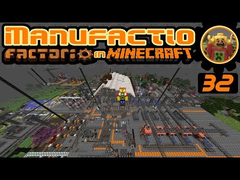 Jim in Manufactio Minecraft E32 - Component Factory Beginnings
