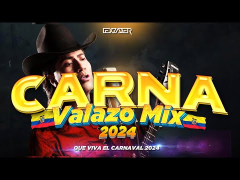 MIX CARNAVAL ECUATORIANO 2024 - (Pajaro Carnavalero, A la voz del Carnaval, Banda 24 de Mayo Mix)