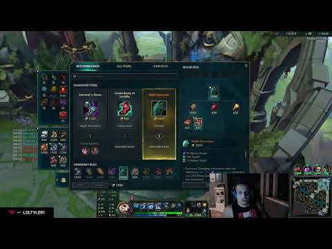 Tyler1 - Fizz mid vs. Lucian