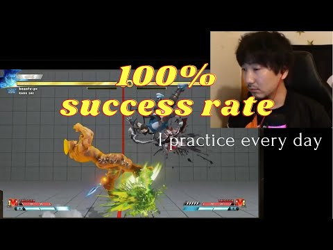 [Daigo Umehara][Daily Training] His whiff Punish was thus forged !! [SFV]