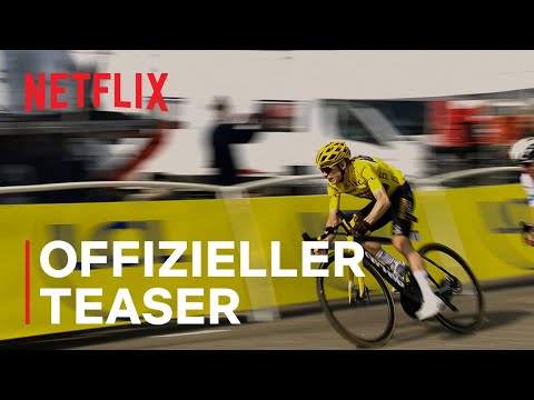 Tour de France: Im Hauptfeld – Staffel 2 | Offizieller Teaser | Netflix