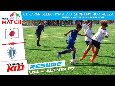 I.S. Japan Selectiones vs A.D. Sporting Hortlaleza A - Friendly football/soccer match