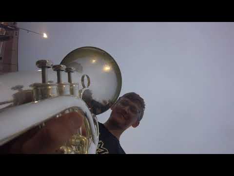 Baritone Headcam Morning Rehearsal Run-Through 10/14/21