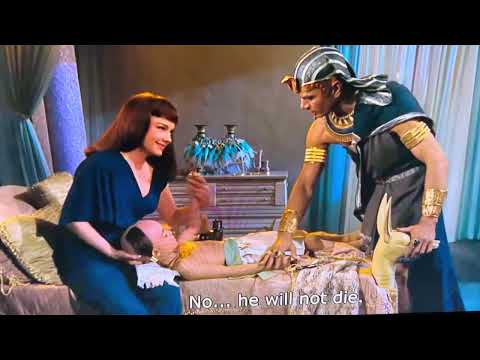 “The Death of Pharaoh’s first Born. -The Ten Commandments (1956)” @natachafenelon7399