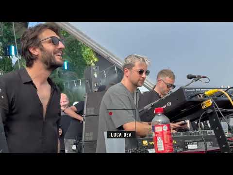 GHEIST LIVE @SeaYouFestivalChannel Freiburg Germany 2023 by LUCA DEA