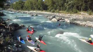 preview picture of video 'DURANCE CANOE KAYAK, HAUTES ALPES, FRANCE (4 of 4)'
