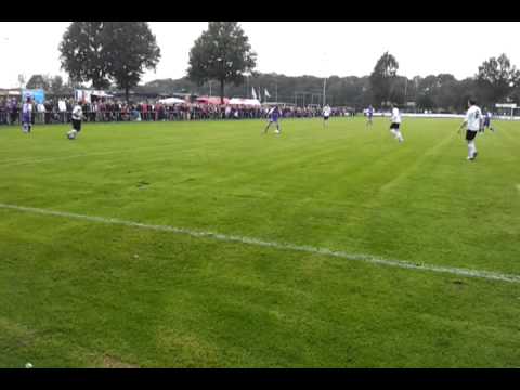 RKDSV Diessen - Willem II - Oefenwedstrijd - 0-13 --- 25-6-2011