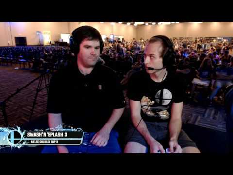 Smash n Splash 3 - Tempo | S2J & IMT | Shroomed vs. SS | Colbol & dizzkidboogie - Doubles Top 8 LQs