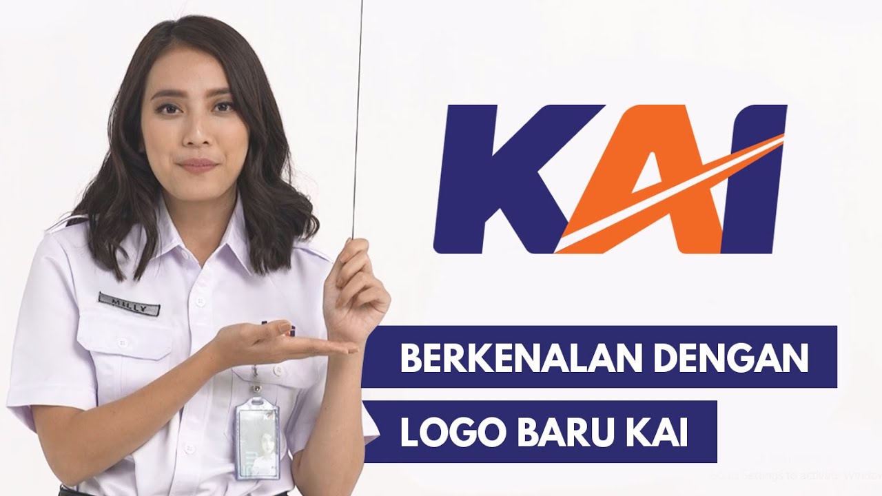 Kenalan dengan Logo Baru KAI