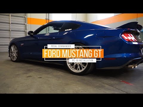 Pedal Commander PC-18 Installation - Ford Mustang GT