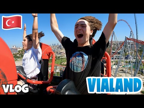 Besuch im besten Freizeitpark der Türkei?! Vialand – Istanbul, Türkei | VLOG [2024]