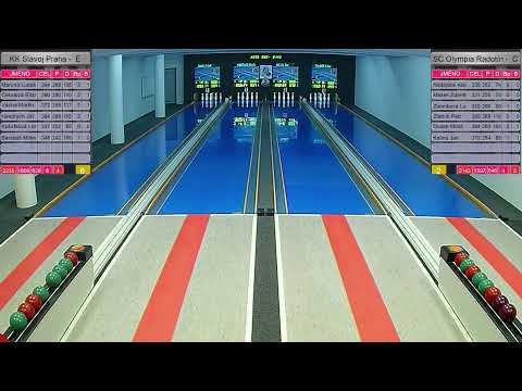 KK Slavoj E - SC Olympia Radotín C  11.3.2025