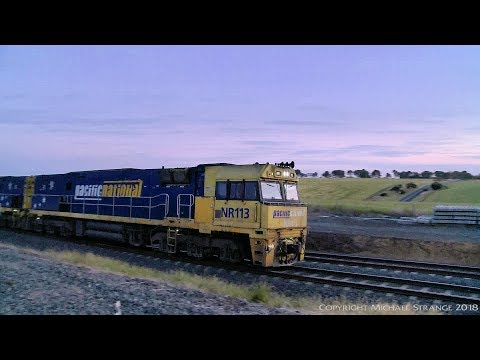 MP2 Steel Wagons & Containers - PoathTV Australian Trains & Railways