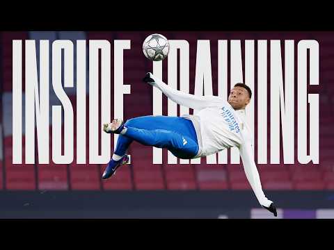 GREAT GOALS BEFORE BENFICA! | Real Madrid training