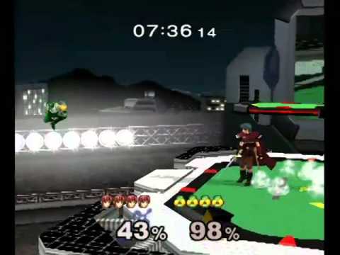 Salty Joystiq Melee SIngles 10/23/2015: Arashi (Marth) VS BroJob (Sheik)