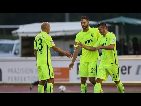 Testspiel: Zweiter Sieg im zweiten Spiel