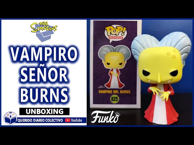 Vídeo relacionado con Funko Pop! Los Simpson - Vampiro Mr. Burns - NYCC 2019