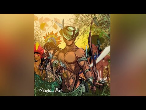 Jim Hahn- Guia de Frente (Oxóssi vem me acompanhar) Música