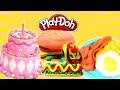 Cooking Play Doh Food Play Doh Cake Play Doh Breakfast