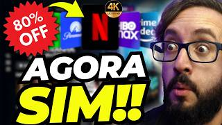 NETFLIX, HBO E DISNEY 4K PELA METADE DO PREÇO? SÓ DESSA FORMA!