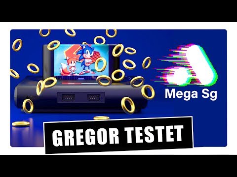 Gregor testet Mega Sg: Das Edel-Sega Mega Drive von Analogue im Hardware-Review (Test)