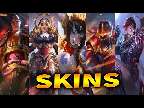 ⚡️ Nuevas Skins Parche 8.8 ⚡️ TEASER INGAME | SMITE