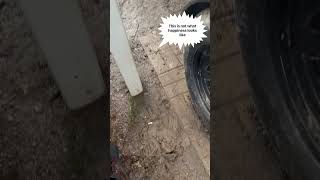 This is definitely not the mudding that’s fun. Early winter thaw makes one hell of a mess.