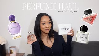 Fragrance Haul | Byredo, Prada & more | Niche & Designer brands