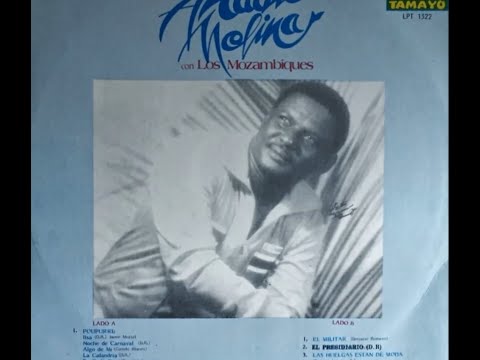 En Cada Cosa - Arcadio Molinar - Los Mozambiques - DISCOS TAMAYO.