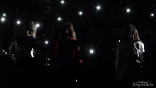 14/15 HAIM - Night So Long + Found it in Silence @ Red Rocks Amphitheatre, CO 5/28/18