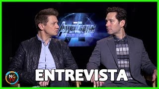 Hablando con Hawkeye y Ant-Man sobre Avengers Endgame