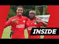 INSIDE #PSVACADEMY | Van het veld tot de gymzaal tot de gym. Alle jeugdteams zijn weer begonnen! ?